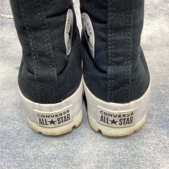 Converse Chuck Taylor All Star Lugged Canvas Women's Shoes Sz8.5 565901C - Picture 2 of 7